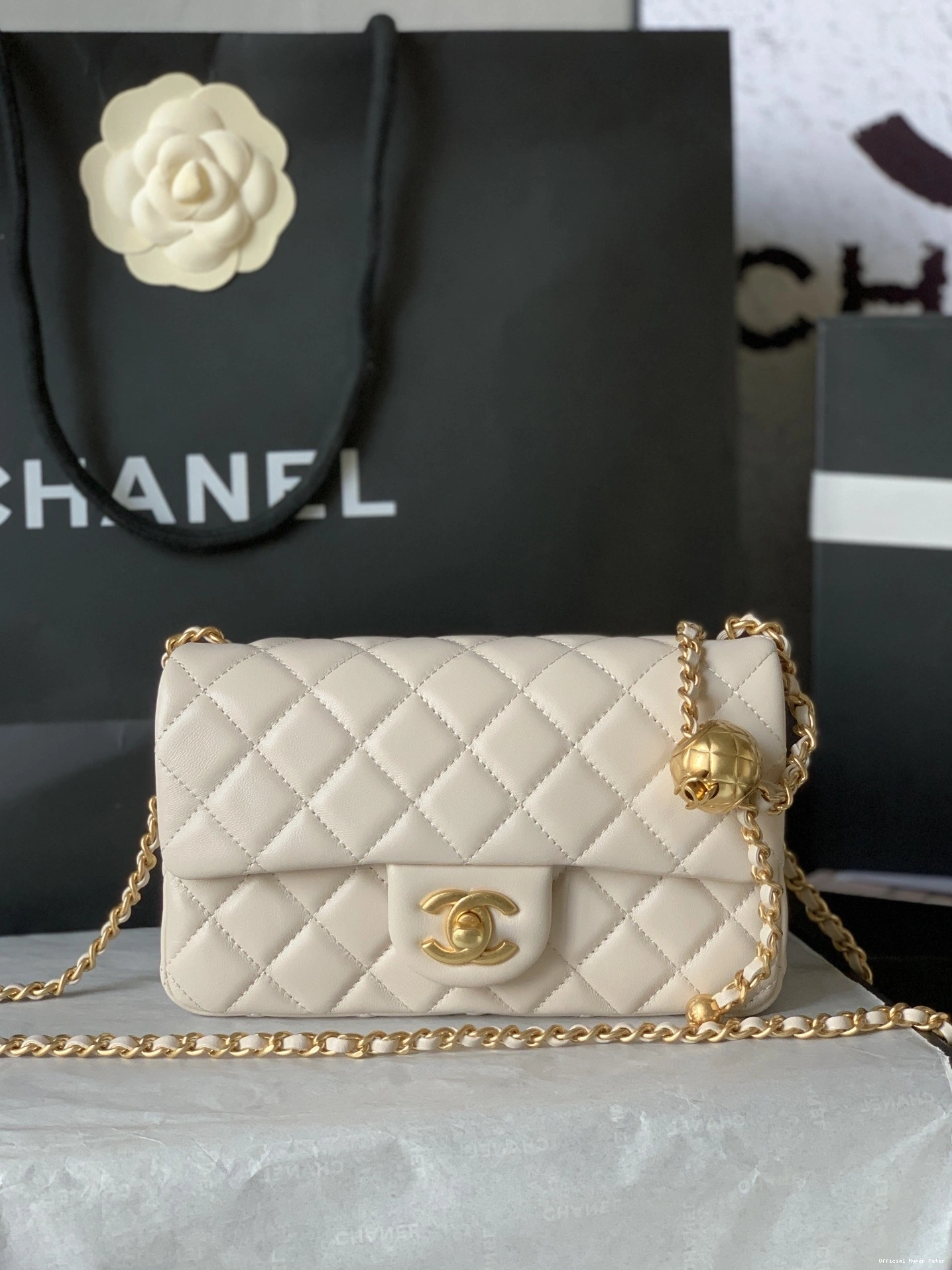 Hyper Peter FLAP BAG CHANEL 0810